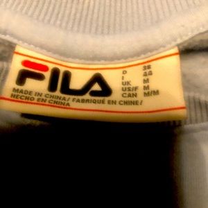 Youth Fila sweatshirt. Great condition